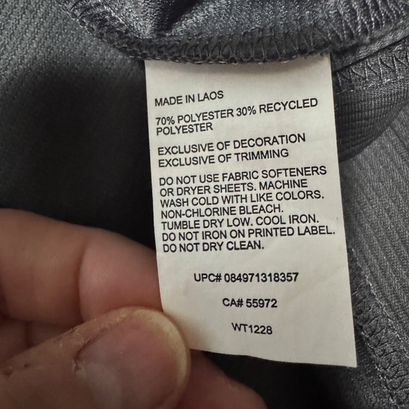 Ben Hogan Performance Mens Ribbed Golf Polo Shirt Gray Size 2XL Clubhouse Preppy - Picture 11 of 13